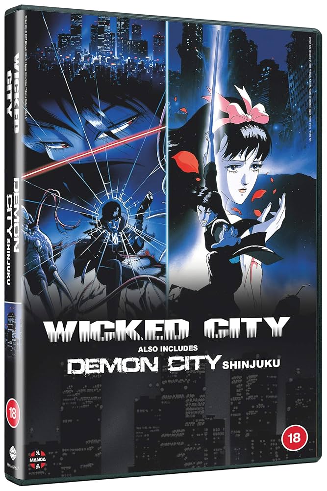 Wicked City and Demon City Shinjuku - Double Feature [DVD